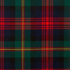 MacLennan Modern 16oz Tartan Fabric By The Metre